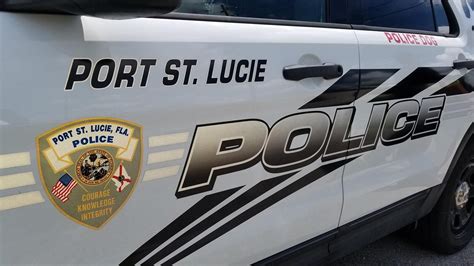 port st lucie police department|port st lucie police reports.